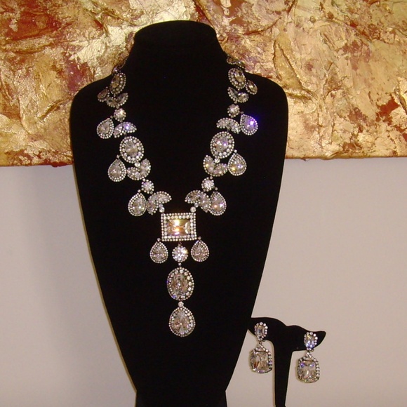 Robert Sorrell Original Vintage Necklace and Earring Set - Picture 2 of 15